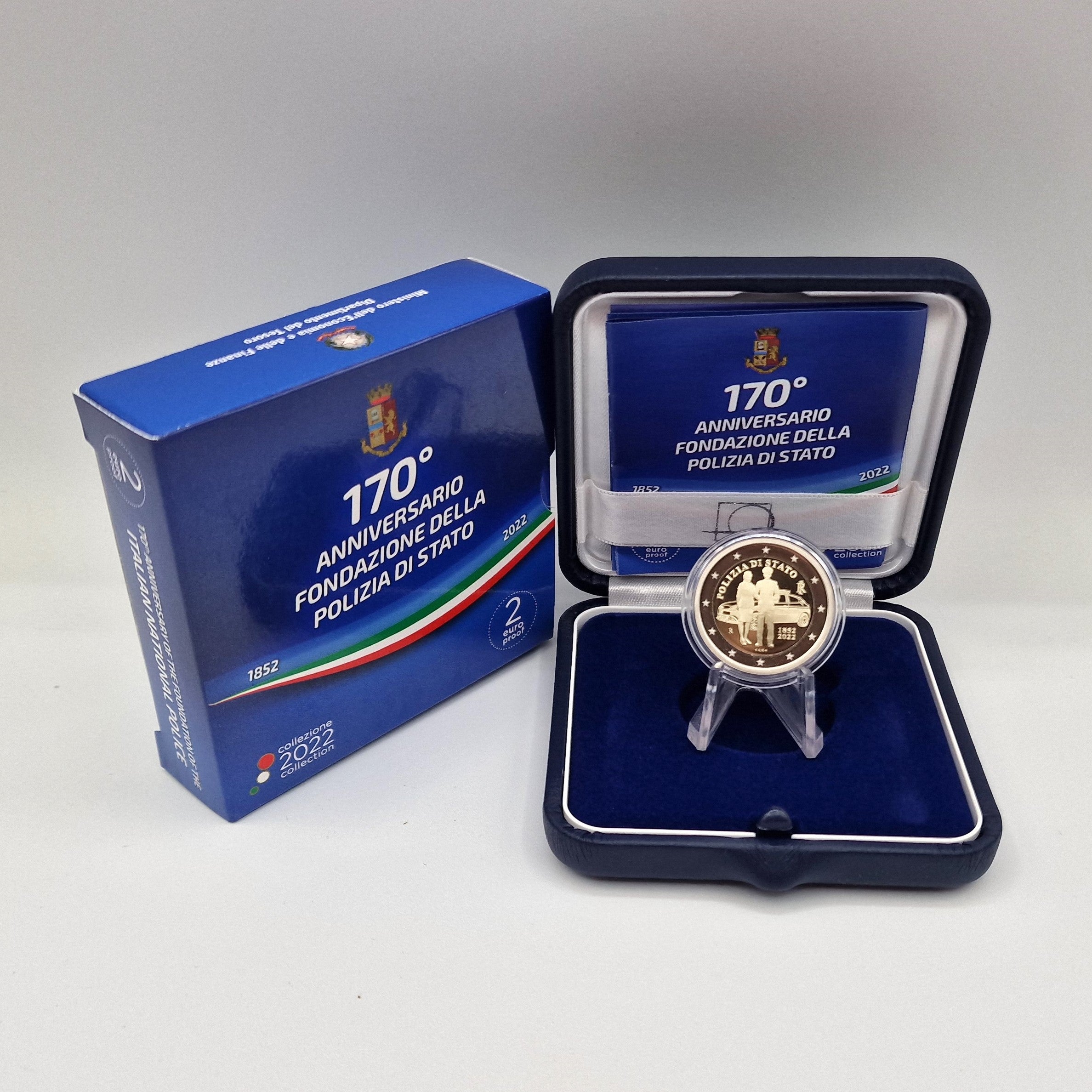 2022 Italian Police - Italy Proof